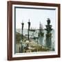 Inauguration of the Suez Canal (Egypt), Entrance of the Port at Port Said-Leon, Levy et Fils-Framed Photographic Print