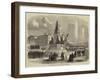 Inauguration of the Wellington Memorial, at Manchester-null-Framed Giclee Print