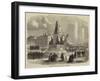 Inauguration of the Wellington Memorial, at Manchester-null-Framed Giclee Print