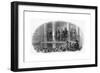 Inauguration of Washington in City Hall-null-Framed Giclee Print