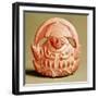 Inca Agricultural Deity Wearing a Moon Headdress and a Costume Decorated with Corn and Squashes-null-Framed Giclee Print