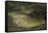 Inca Agricultural Research Station, Moray, Peru, South America-Peter Groenendijk-Framed Stretched Canvas