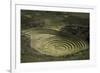 Inca Agricultural Research Station, Moray, Peru, South America-Peter Groenendijk-Framed Photographic Print