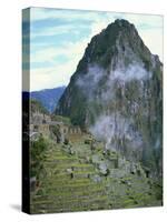 Inca Archaeological Site of Machu Picchu, Unesco World Heritage Site, Peru, South America-Oliviero Olivieri-Stretched Canvas