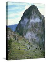 Inca Archaeological Site of Machu Picchu, Unesco World Heritage Site, Peru, South America-Oliviero Olivieri-Stretched Canvas