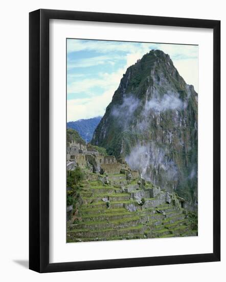 Inca Archaeological Site of Machu Picchu, Unesco World Heritage Site, Peru, South America-Oliviero Olivieri-Framed Photographic Print