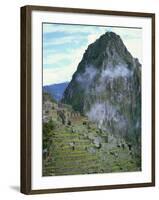 Inca Archaeological Site of Machu Picchu, Unesco World Heritage Site, Peru, South America-Oliviero Olivieri-Framed Photographic Print