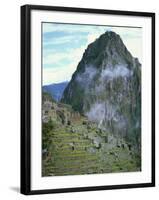 Inca Archaeological Site of Machu Picchu, Unesco World Heritage Site, Peru, South America-Oliviero Olivieri-Framed Photographic Print
