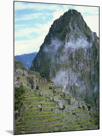 Inca Archaeological Site of Machu Picchu, Unesco World Heritage Site, Peru, South America-Oliviero Olivieri-Mounted Photographic Print