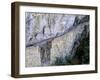 Inca Bridge, Machu Picchu, Peru-Pete Oxford-Framed Photographic Print