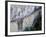 Inca Bridge, Machu Picchu, Peru-Pete Oxford-Framed Photographic Print