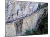 Inca Bridge, Machu Picchu, Peru-Pete Oxford-Mounted Photographic Print