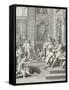 Inca Ceremonies Observed by the Knights of the Princes of the Blood-Jorge Juan y Santacilia-Framed Stretched Canvas