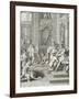 Inca Ceremonies Observed by the Knights of the Princes of the Blood-Jorge Juan y Santacilia-Framed Giclee Print