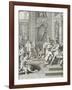 Inca Ceremonies Observed by the Knights of the Princes of the Blood-Jorge Juan y Santacilia-Framed Giclee Print