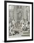 Inca Ceremonies Observed by the Knights of the Princes of the Blood-Jorge Juan y Santacilia-Framed Giclee Print