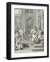 Inca Ceremonies Observed by the Knights of the Princes of the Blood-Jorge Juan y Santacilia-Framed Giclee Print