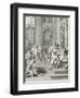 Inca Ceremonies Observed by the Knights of the Princes of the Blood-Jorge Juan y Santacilia-Framed Giclee Print