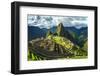 Inca City of Machu Picchu, Urubamba Province, Cusco, Peru-Alvis Upitis-Framed Photographic Print