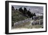 Inca fortress at Sacsahuaman-Werner Forman-Framed Giclee Print