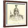 Inca Huayna Ccapac-Édouard Riou-Framed Giclee Print