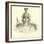 Inca Huayna Ccapac-Édouard Riou-Framed Giclee Print