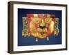 Inca Mask-Peruvian School-Framed Giclee Print