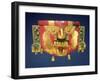 Inca Mask-Peruvian School-Framed Giclee Print