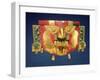 Inca Mask-Peruvian School-Framed Giclee Print