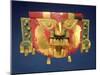 Inca Mask-Peruvian School-Mounted Giclee Print