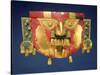 Inca Mask-Peruvian School-Stretched Canvas