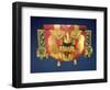 Inca Mask-Peruvian School-Framed Giclee Print