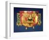 Inca Mask-Peruvian School-Framed Giclee Print