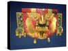 Inca Mask-Peruvian School-Stretched Canvas