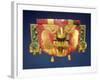 Inca Mask-Peruvian School-Framed Giclee Print