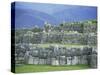 Inca Masonry, Fortress of Sacsayhuaman, Cusco, Peru, South America-Robert Francis-Stretched Canvas