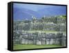 Inca Masonry, Fortress of Sacsayhuaman, Cusco, Peru, South America-Robert Francis-Framed Stretched Canvas