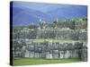 Inca Masonry, Fortress of Sacsayhuaman, Cusco, Peru, South America-Robert Francis-Stretched Canvas