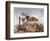 Inca Native Indians-null-Framed Giclee Print