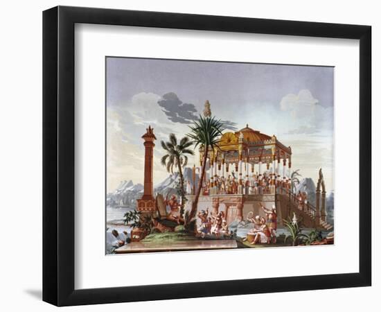 Inca Native Indians-null-Framed Giclee Print