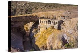 Inca Natural Bridge, Volcanic Sediment, Mendoza District, Argentina-Peter Groenendijk-Stretched Canvas