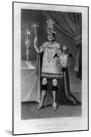 Inca Prince, National Costume, 1852-Jacques Francois Gauderique Llanta-Mounted Giclee Print