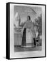 Inca Princess, National Costume, 1852-Jacques Francois Gauderique Llanta-Framed Stretched Canvas