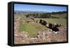 Inca Ruins, Chinchero, Peru, South America-Peter Groenendijk-Framed Stretched Canvas