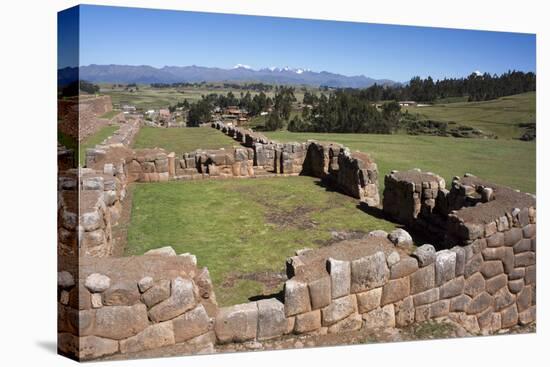 Inca Ruins, Chinchero, Peru, South America-Peter Groenendijk-Stretched Canvas