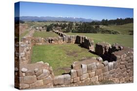 Inca Ruins, Chinchero, Peru, South America-Peter Groenendijk-Stretched Canvas