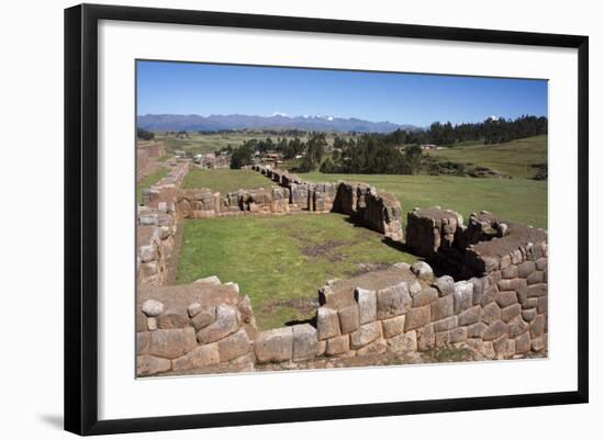 Inca Ruins, Chinchero, Peru, South America-Peter Groenendijk-Framed Photographic Print