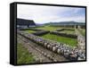 Inca Ruins, Historic Centre of Santa Ana De Los Rios De Cuenca, Cuenca, Ecuador-Christian Kober-Framed Stretched Canvas