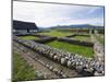 Inca Ruins, Historic Centre of Santa Ana De Los Rios De Cuenca, Cuenca, Ecuador-Christian Kober-Mounted Photographic Print