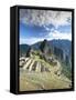 Inca Ruins in Morning Light, Machu Picchu, Unesco World Heritage Site, Urubamba Province, Peru-Gavin Hellier-Framed Stretched Canvas